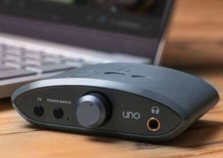 ตัวแปลง เครื่องเสียง D/A IFI: UNO DAC_6